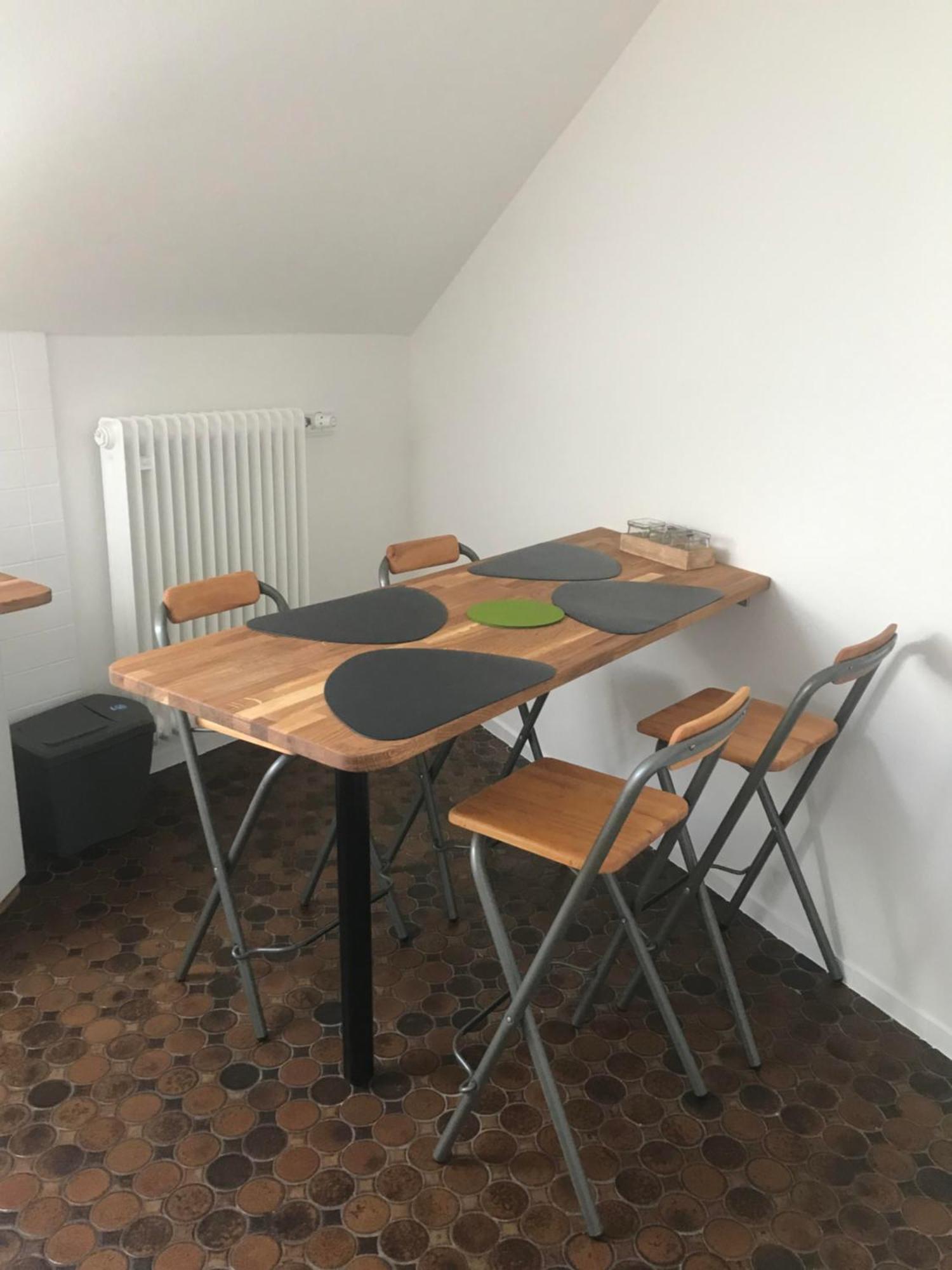 Ferienwohnung Thiele Bad Kissingen Luaran gambar